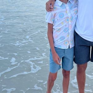 RVCA Fireworks Shirt Size S, M,L